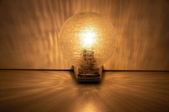 Image 1 of Set of space age wall lights 70s/80s, vintage wall scones