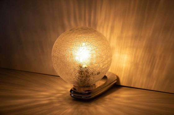 Image 1 of Set of space age wall lights 70s/80s, vintage wall scones