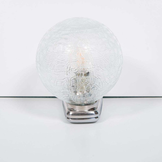 Image 1 of Set of space age wall lights 70s/80s, vintage wall scones