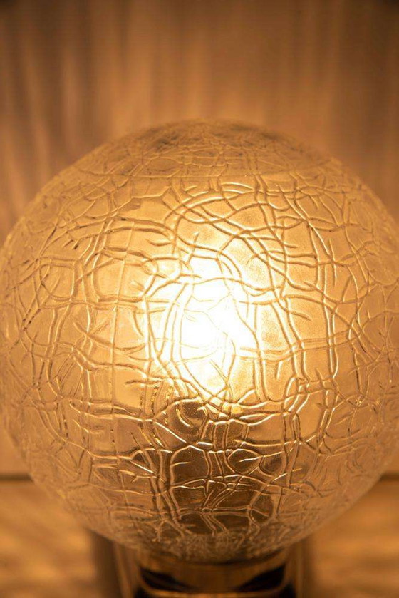 Image 1 of Set of space age wall lights 70s/80s, vintage wall scones