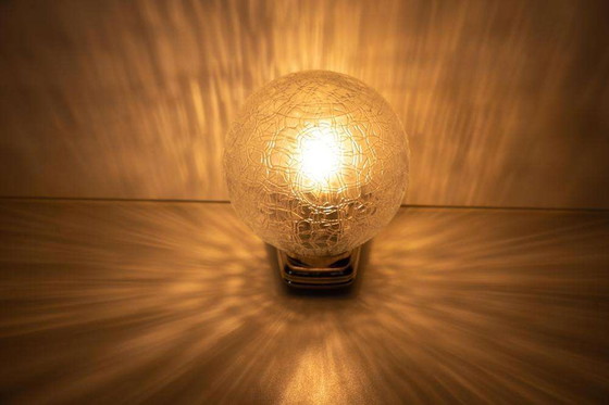 Image 1 of Set of space age wall lights 70s/80s, vintage wall scones