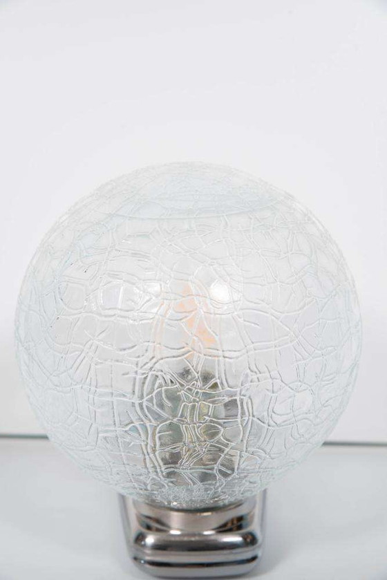 Image 1 of Set of space age wall lights 70s/80s, vintage wall scones