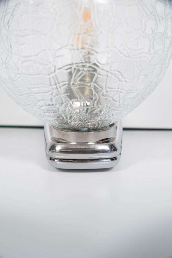 Image 1 of Set of space age wall lights 70s/80s, vintage wall scones