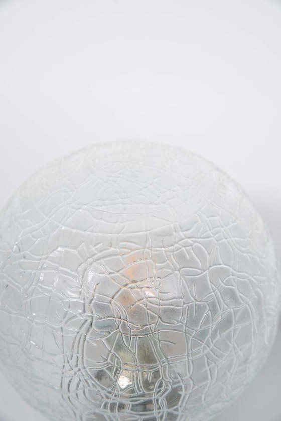 Image 1 of Set of space age wall lights 70s/80s, vintage wall scones