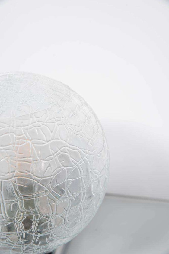 Image 1 of Ensemble d'appliques de l'ère spatiale 1970/80, scones muraux vintage