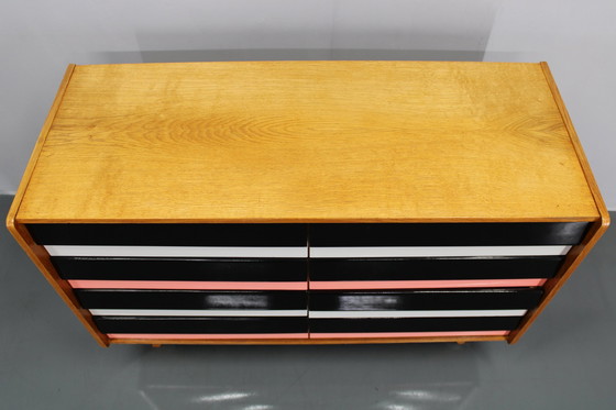 Image 1 of 1960S Jiri Jiroutek Oak Chest Of Drawers, Czechoslovakia