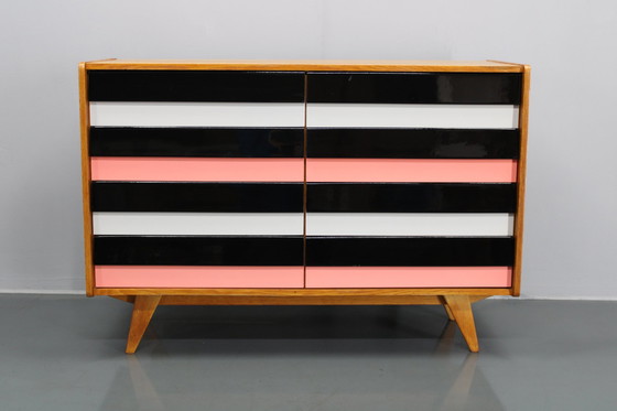 Image 1 of 1960S Jiri Jiroutek Oak Chest Of Drawers, Czechoslovakia