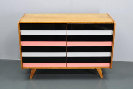 Image 1 of 1960S Jiri Jiroutek Oak Chest Of Drawers, Czechoslovakia