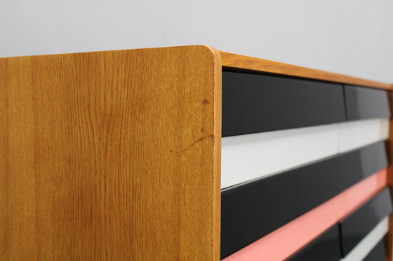 Image 1 of 1960S Jiri Jiroutek Oak Chest Of Drawers, Czechoslovakia