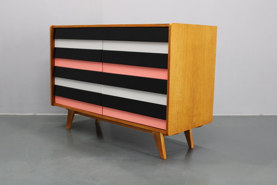 Image 1 of 1960S Jiri Jiroutek Oak Chest Of Drawers, Czechoslovakia