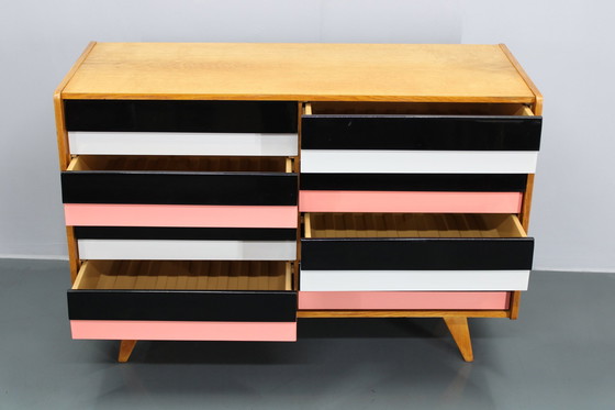 Image 1 of 1960S Jiri Jiroutek Oak Chest Of Drawers, Czechoslovakia