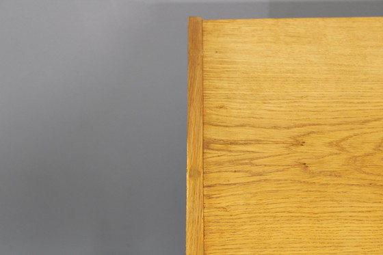 Image 1 of 1960S Jiri Jiroutek Oak Chest Of Drawers, Czechoslovakia