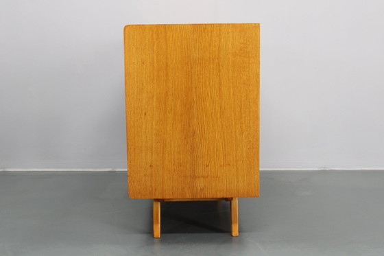 Image 1 of 1960S Jiri Jiroutek Oak Chest Of Drawers, Czechoslovakia