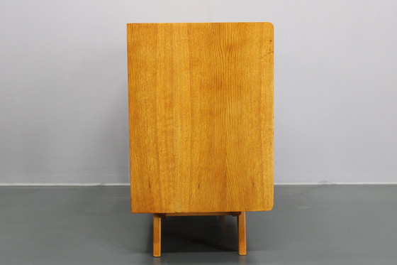 Image 1 of 1960S Jiri Jiroutek Oak Chest Of Drawers, Czechoslovakia