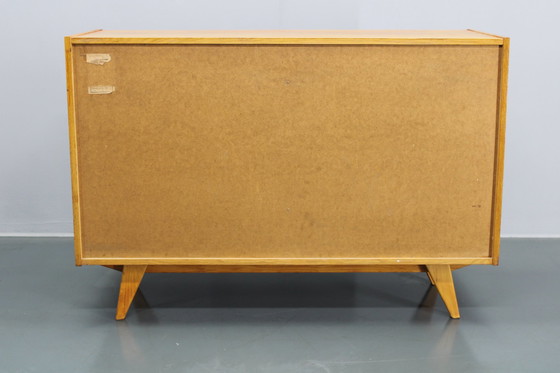 Image 1 of 1960S Jiri Jiroutek Oak Chest Of Drawers, Czechoslovakia