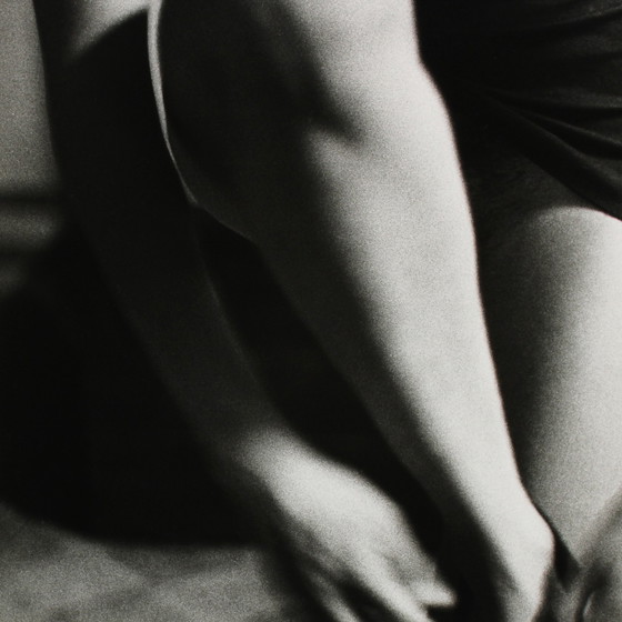 Image 1 of Machiel Botman (1955) Vintage Developing Gelatin Silver Print, Jel 1980, SIGNED 