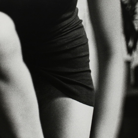 Image 1 of Machiel Botman (1955) Vintage Developing Gelatin Silver Print, Jel 1980, SIGNED 