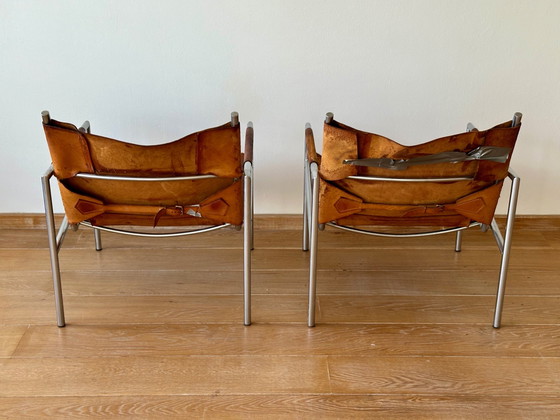 Image 1 of 2x Spectrum Martin Visser armchair SZ 02