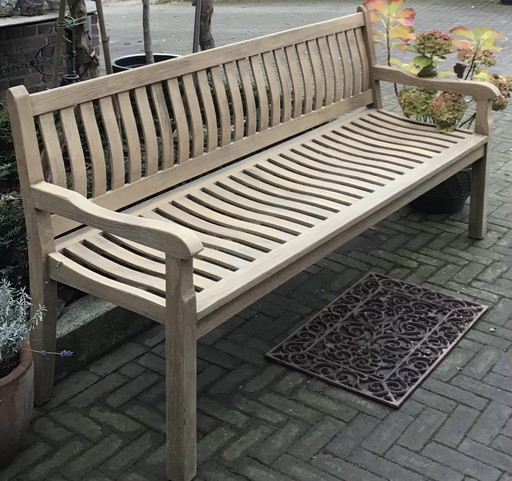 Teak Garden Bench 190Cm Royal Arrow Igst