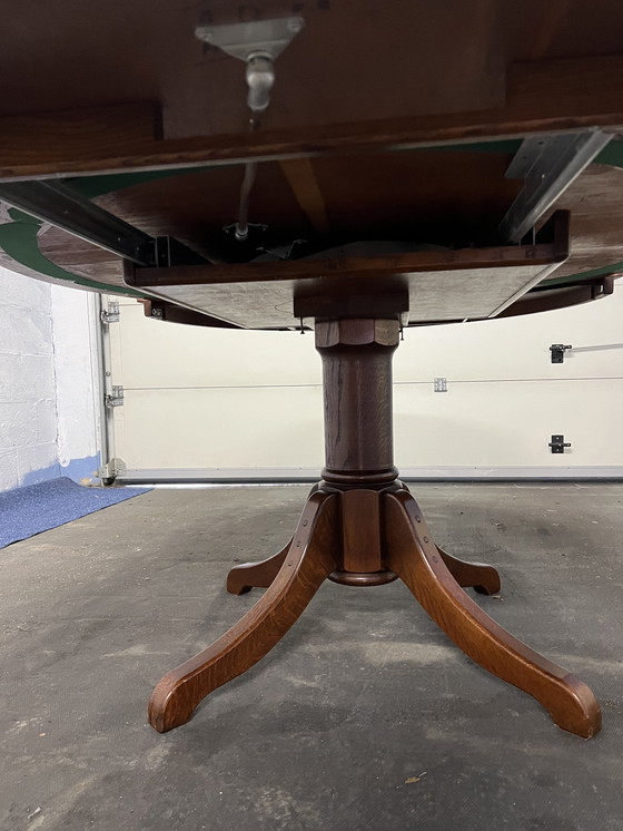 Image 1 of Bannink Art Nouveau Extendable Dining Room Table