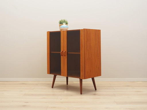 Teak Showcase, Danish Design, 1970S, Production: Denmark