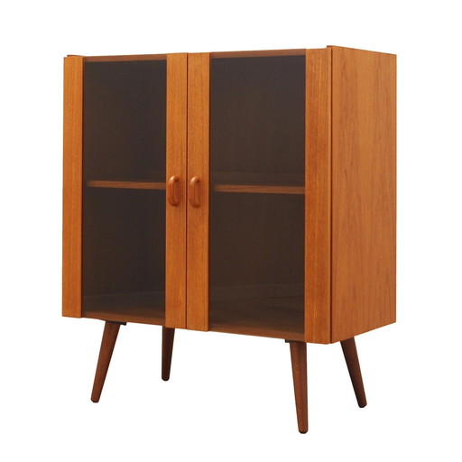 Teak Showcase, Danish Design, 1970S, Production: Denmark