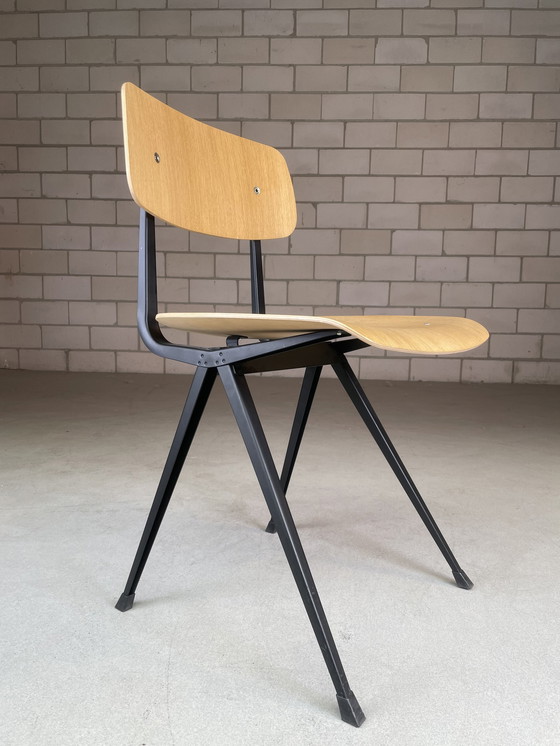 Image 1 of 4x HAY Result chair by Friso Kramer & Wim Rietveld