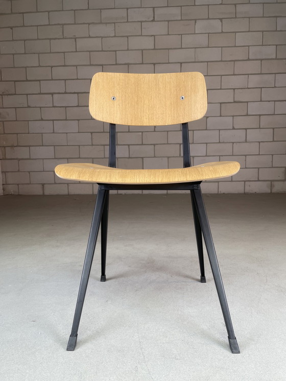 Image 1 of 4x HAY Result chair by Friso Kramer & Wim Rietveld