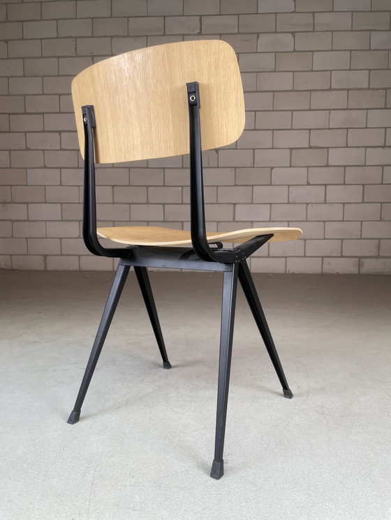 Image 1 of 4x HAY Result chair by Friso Kramer & Wim Rietveld