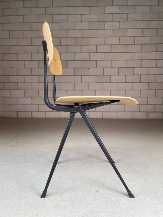 Image 1 of 4x HAY Result chair by Friso Kramer & Wim Rietveld