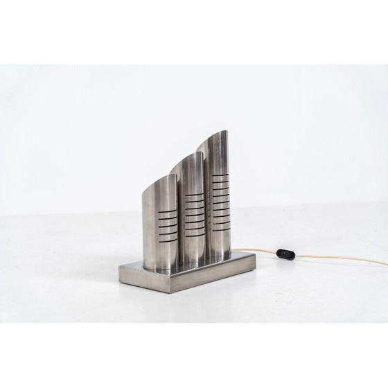 Image 1 of Vintage Space age table lamp by Goffredo Reggiani, Italy 1970s