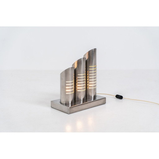 Vintage Space age table lamp by Goffredo Reggiani, Italy 1970s