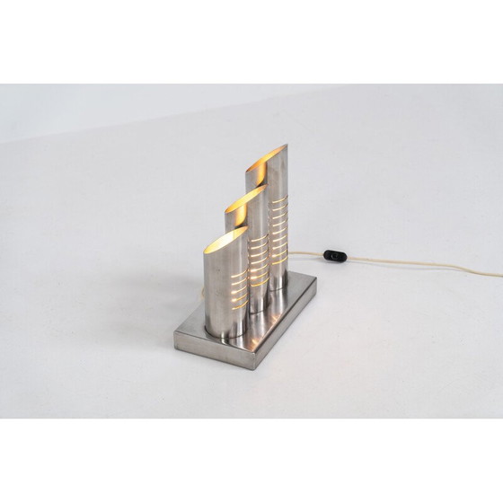 Image 1 of Vintage Space age table lamp by Goffredo Reggiani, Italy 1970s