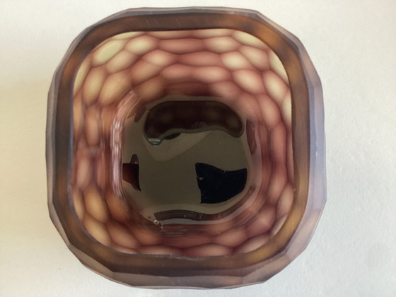 Image 1 of Jarrón de cristal O4Home