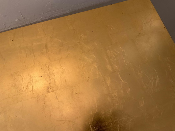 Image 1 of Charles & Ray Eames Gold Leaf tafel