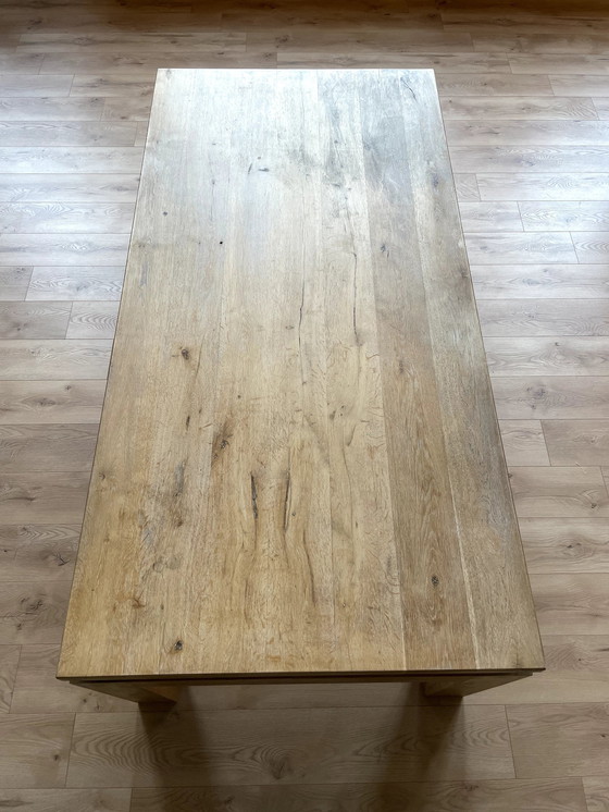 Image 1 of Studio Mesa Oak Design Table