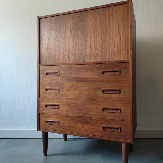 Image 1 of Vintage bar cabinet