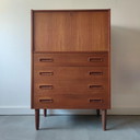Vintage bar cabinet