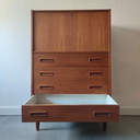 Vintage bar cabinet
