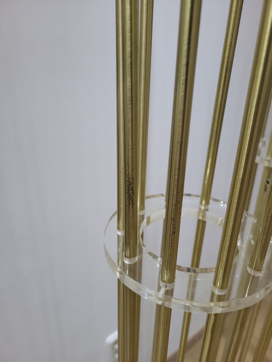 Image 1 of Vintage Standing Candle Lamps Set