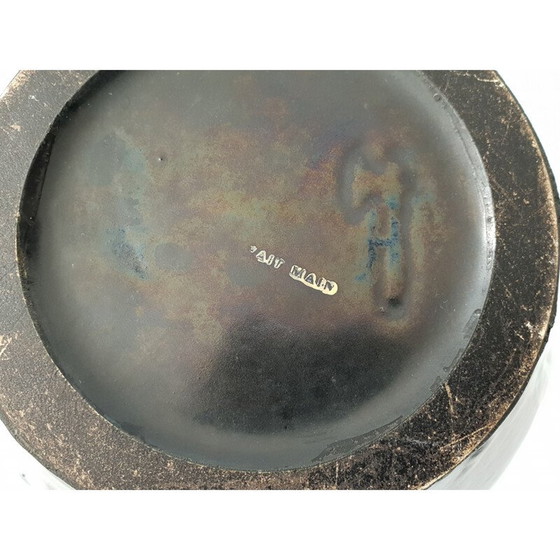 Image 1 of Vintage ceramic vase by Gustave Asch, 1950