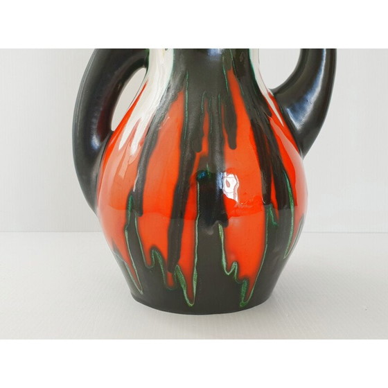 Image 1 of Vintage ceramic vase by Gustave Asch, 1950