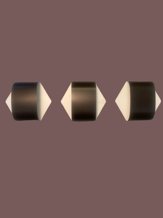 Image 1 of Gerhard Beiger Wall Lights -Staff Leuchten- 1978