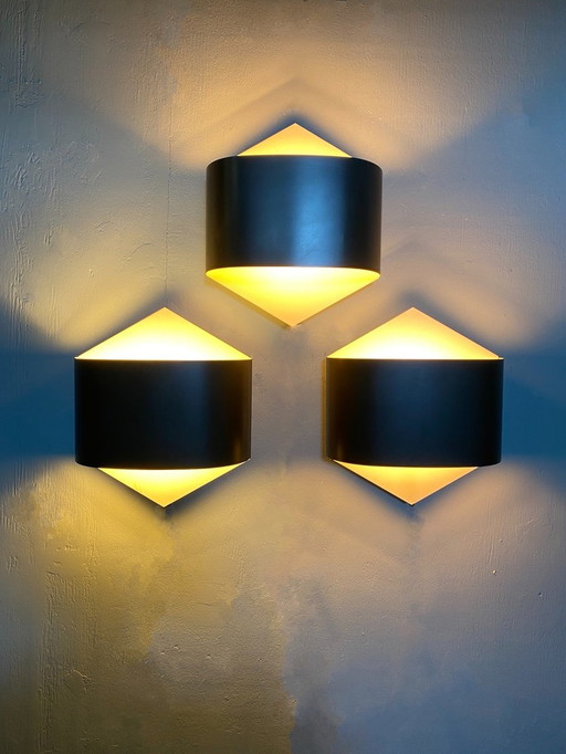 Gerhard Beiger Wall Lights -Staff Leuchten- 1978