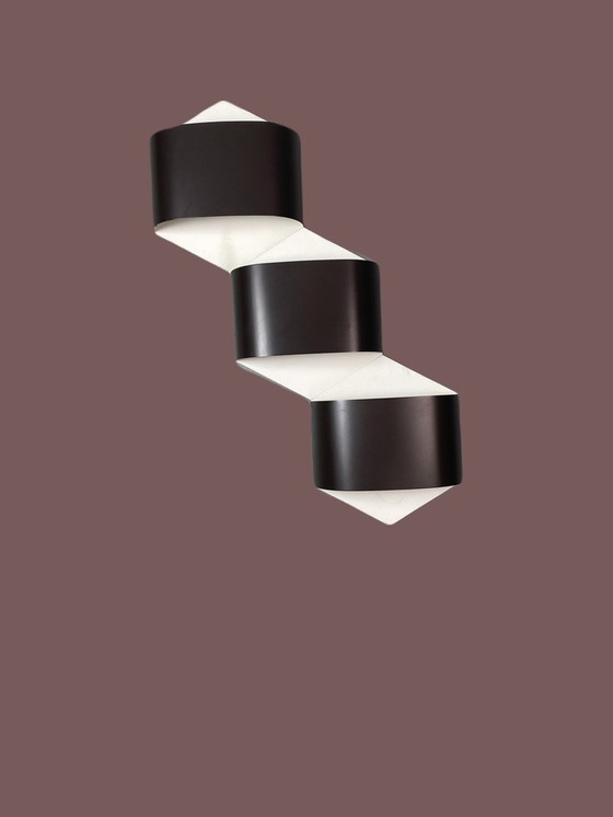 Image 1 of Gerhard Beiger Wall Lights -Staff Leuchten- 1978