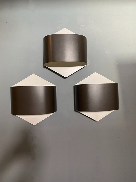 Image 1 of Gerhard Beiger Wall Lights -Staff Leuchten- 1978