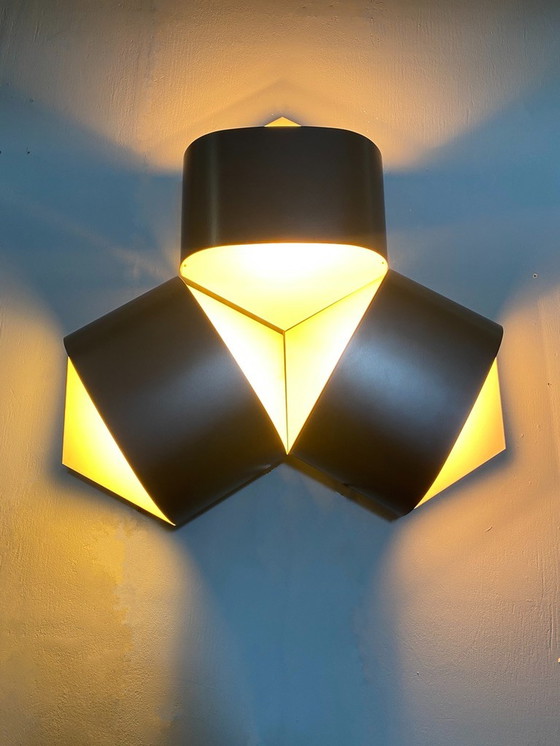 Image 1 of Gerhard Beiger Wall Lights -Staff Leuchten- 1978