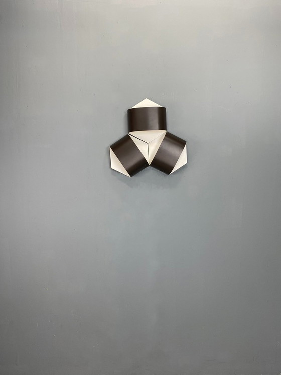 Image 1 of Gerhard Beiger Wall Lights -Staff Leuchten- 1978