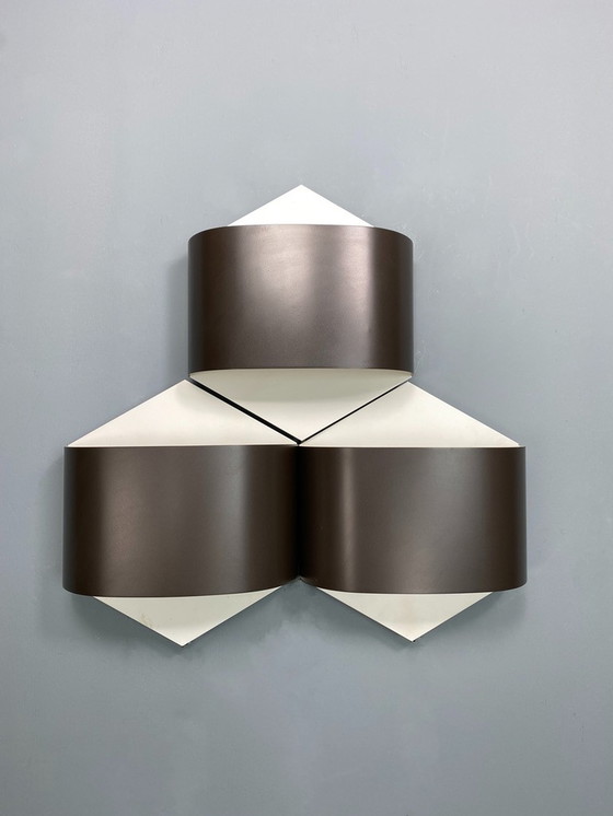 Image 1 of Gerhard Beiger Wall Lights -Staff Leuchten- 1978