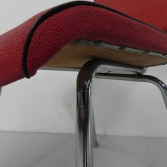 Image 1 of 5x chaises de table à manger vintage